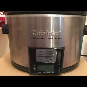 Cuisinart 3.5Qt Slow Cooker